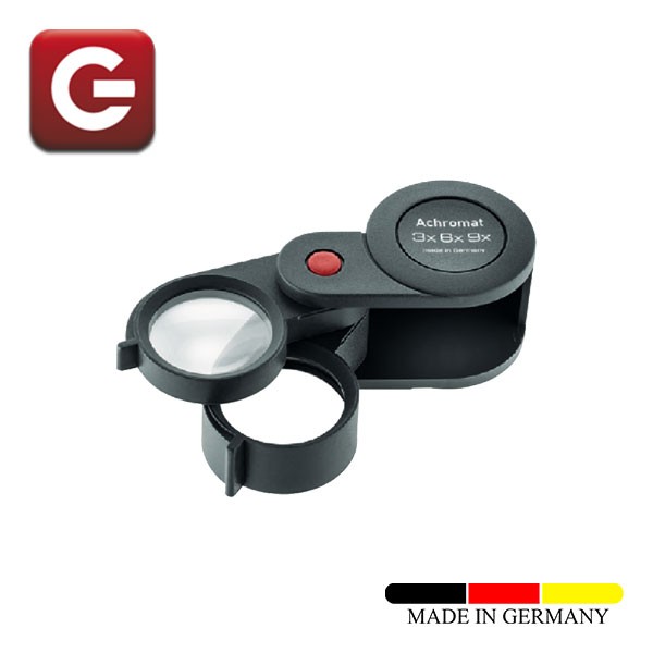 LUPA PLEGABLES ESCHENBACH 9X  Ø 23 mm 